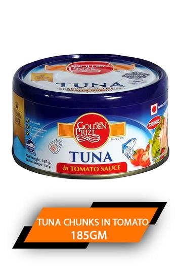 Gp Tuna Chunks In Tomato Sauce 185gm